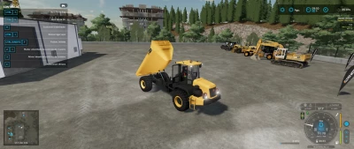 FS22 JCB Dumper Pack 718 and 722 v1.0.0.0