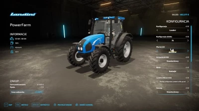 FS22 Landini PowerFarm v1.0.0.0