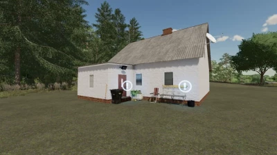 FS22 Small Polish House v1.0.0.0