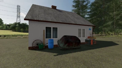 FS22 Small Polish House v1.0.0.0