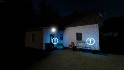 FS22 Small Polish House v1.0.0.0