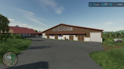 FS22 Untergrießbach with FS19 grass v1.0.0.0