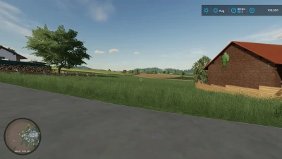 FS22 Untergrießbach with FS19 grass v1.0.0.0