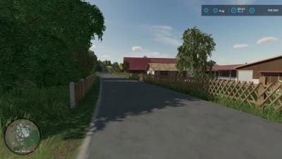 FS22 Untergrießbach with FS19 grass v1.0.0.0