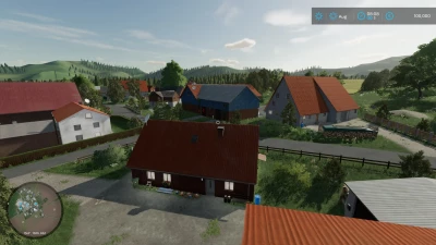 FS22 Untergrießbach with FS19 grass v1.0.0.0