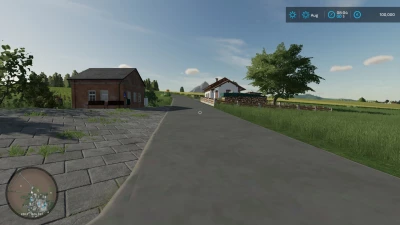 FS22 Untergrießbach with FS19 grass v1.0.0.0