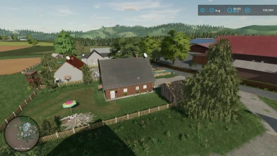 FS22 Untergrießbach with FS19 grass v1.0.0.0