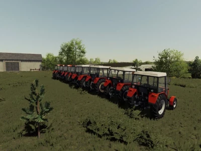 FS22 Zetor pack v1.0.0.0