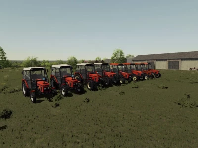 FS22 Zetor pack v1.0.0.0
