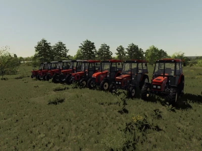 FS22 Zetor pack v1.0.0.0