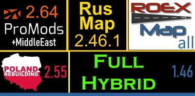 Full Hybrid Road Connection Updated v1.46