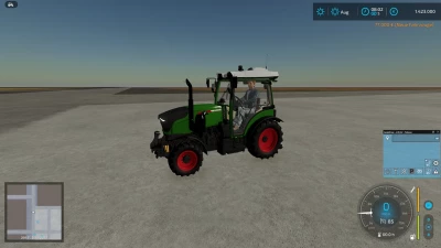High Speed narrow track tractor Fendt v1.0.0.0