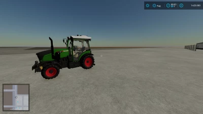 High Speed narrow track tractor Fendt v1.0.0.0