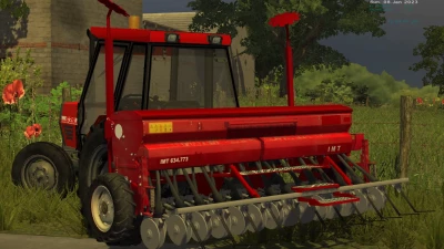 IMT Seeder 23 Reda