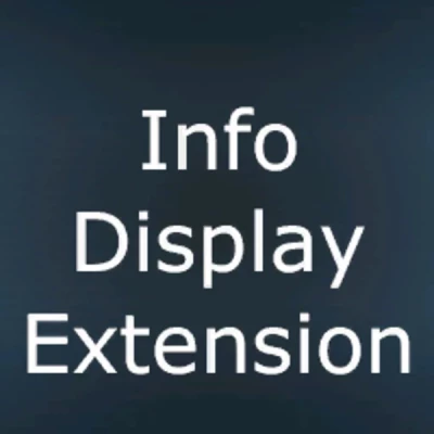 Info Display Extension v1.5.1.0