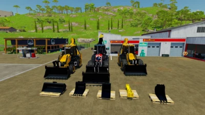 JCB CX Pack v2.0.0.0