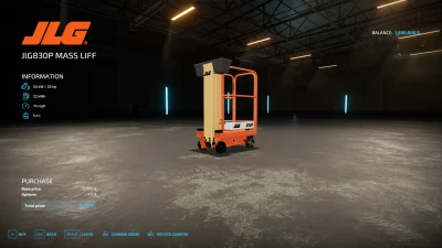JLG 830P MASS LIFF v1.0.0.0