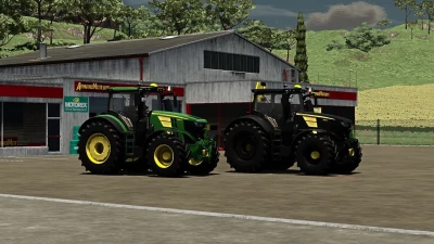 John Deere 6R edited v3.0.0.0