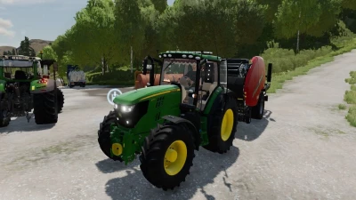 John Deere 6R Medium Frame Edit BETA v1.0.0.0