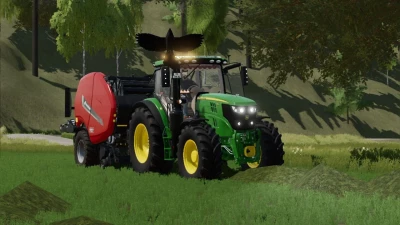 John Deere 6R Medium Frame Edit BETA v1.0.0.0