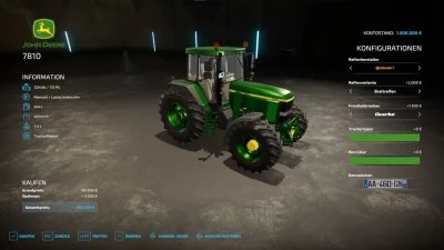 John Deere 7810 Edited V1.0.0.2