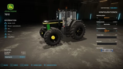 John Deere 7810 Edited V1.0.0.2
