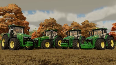 John Deere 8R Series 2014-2019 v1.0.0.0