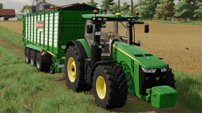 John Deere 8R Series 2014-2019 v1.0.0.0