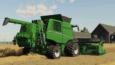 John Deere T560 (grey edition) v1.0.0.0