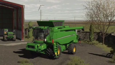 John Deere T560 (grey edition) v1.0.0.0