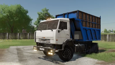 Kamaz 55111 v1.0.0.1