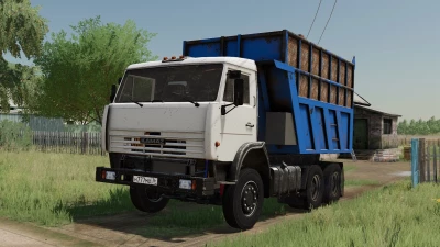 Kamaz 55111 v1.0.0.1
