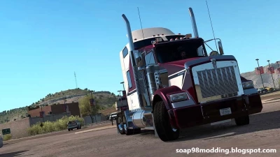 Kenworth T800 Reworked by soap98 v1.0 1.46