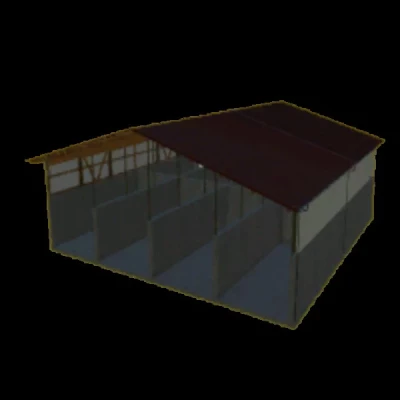 Large bulk hall with 8 chambers v1.0.0.0