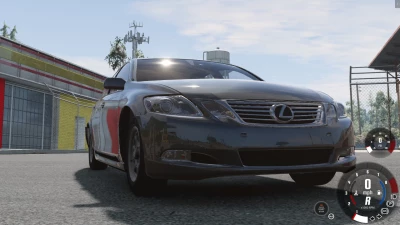 Lexus GS350 2008 v1.0