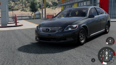 Lexus GS350 2008 v1.0