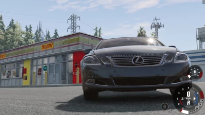 Lexus GS350 2008 v1.0