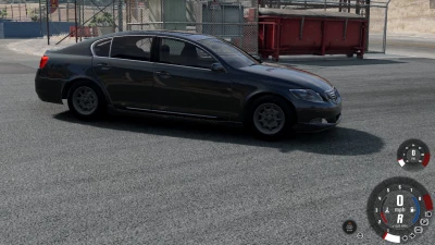 Lexus GS350 2008 v1.0