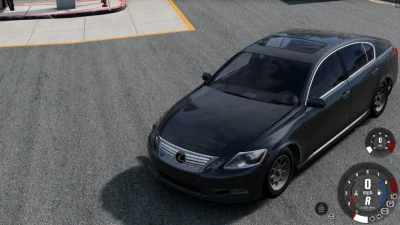 Lexus GS350 2008 v1.0