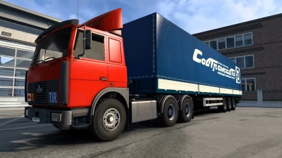 MAZ 9758 Tent ETS2 v1.46.x+
