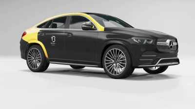 Mercedes-Benz GLE Coupe v1.0