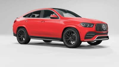 Mercedes-Benz GLE Coupe v1.0