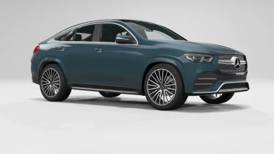 Mercedes-Benz GLE Coupe v1.0