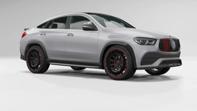 Mercedes-Benz GLE Coupe v1.0