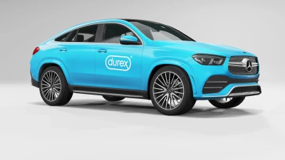 Mercedes-Benz GLE Coupe v1.0