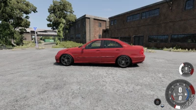 Mercedes-Benz E-CLASS W211 v1.0