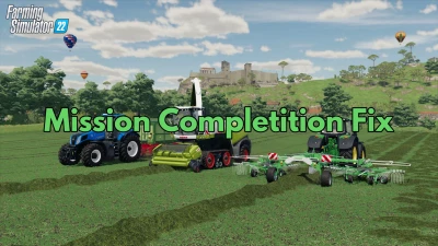 Mission Completition Fix v1.0.0.0
