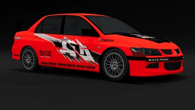 MITSUBISHI Lancer EVOLUTION VIII v1.0