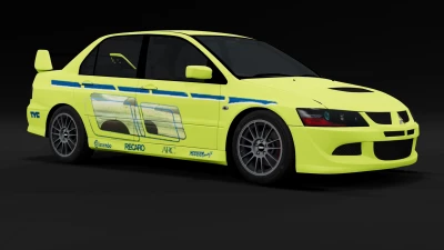 MITSUBISHI Lancer EVOLUTION VIII v1.0