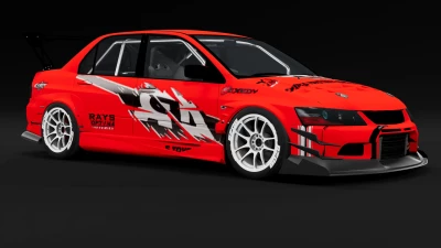 MITSUBISHI Lancer EVOLUTION VIII v1.0